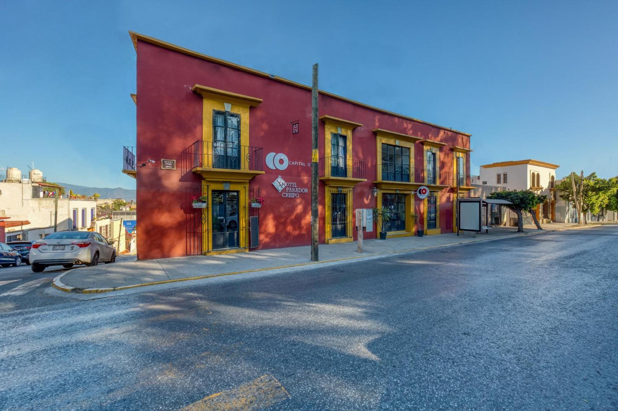 Capital O Parador Crespo Hotel, Oaxaca Kültér fotó