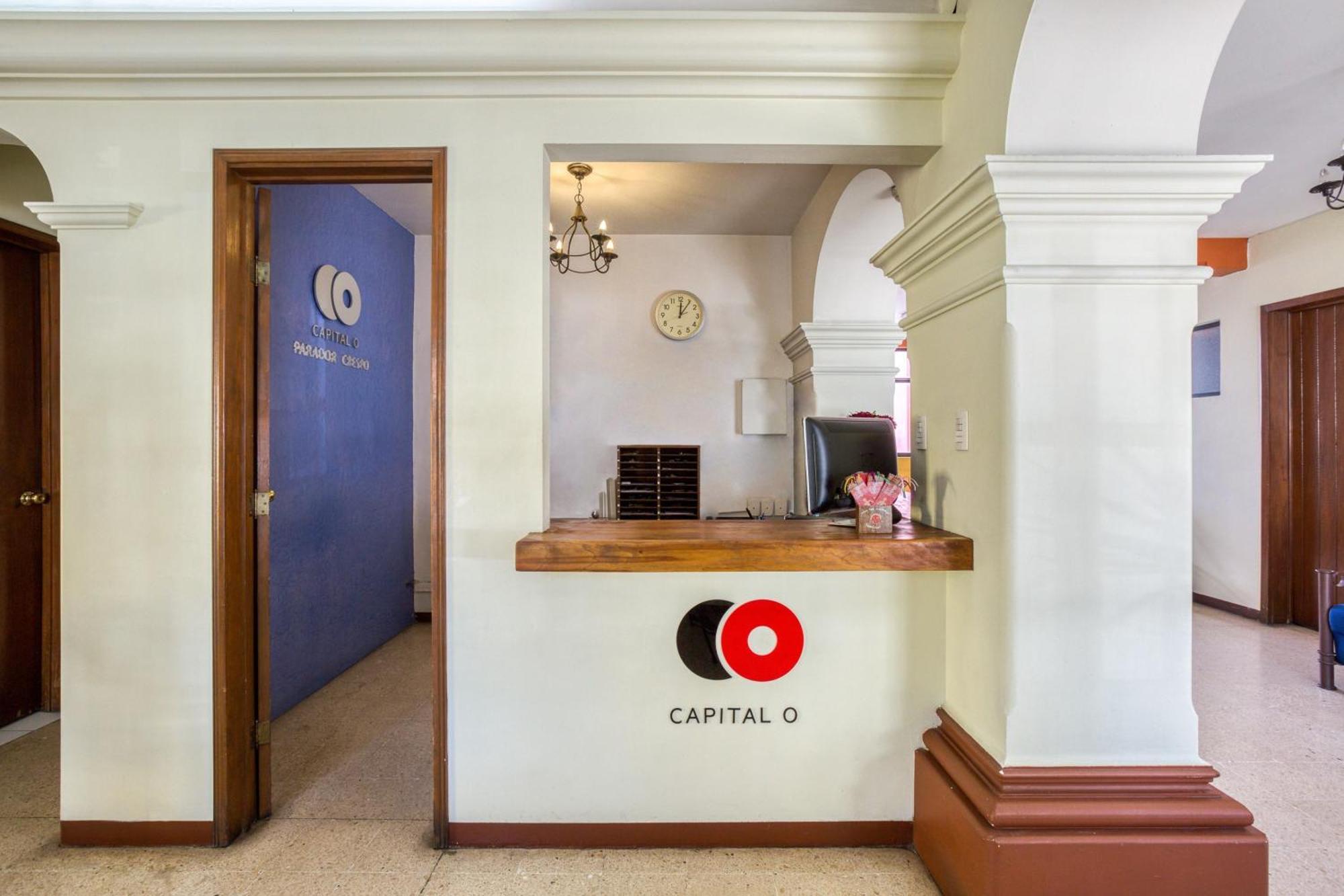 Capital O Parador Crespo Hotel, Oaxaca Kültér fotó